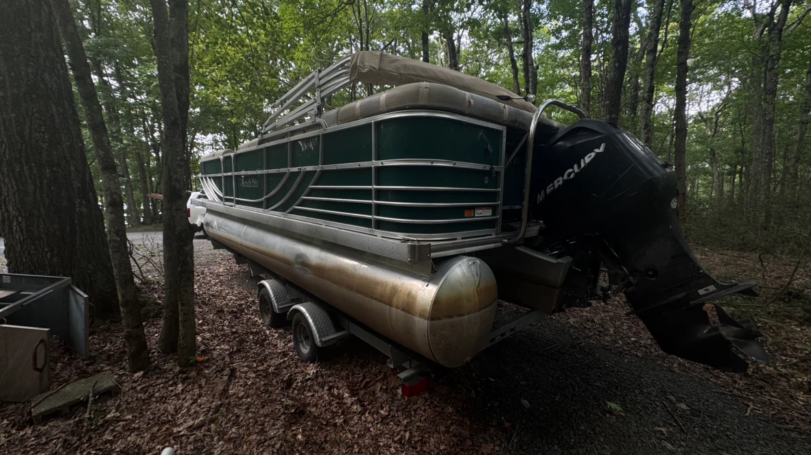South Bay 922CR Pontoon Boat - photo 4