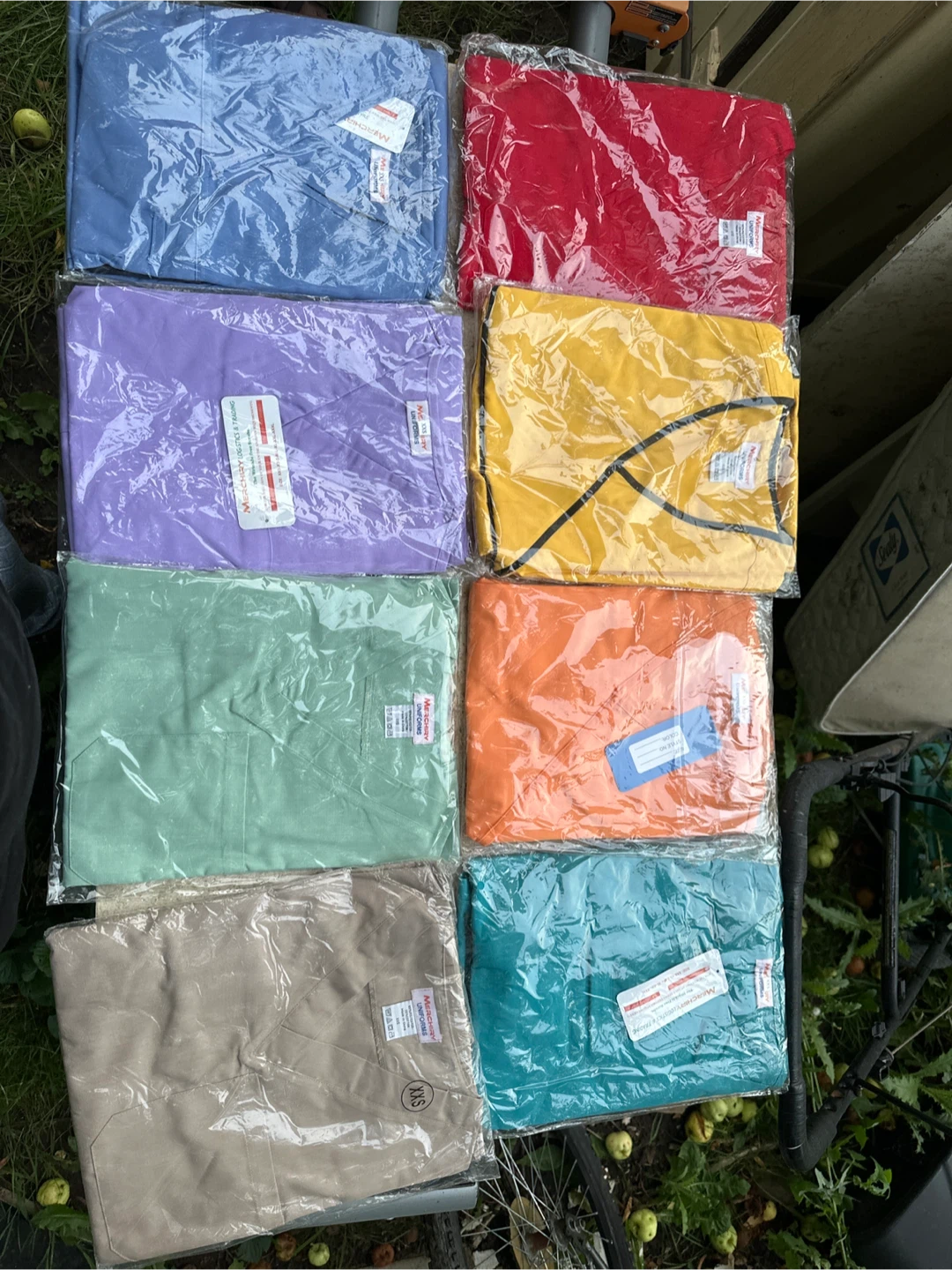 Merchiry Uniforms XXS Scrubs