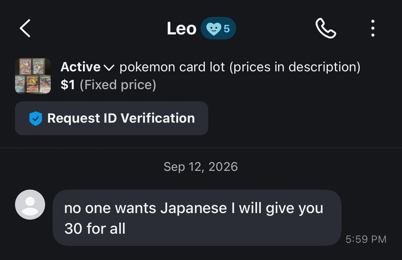 SCAMMER ALERT!