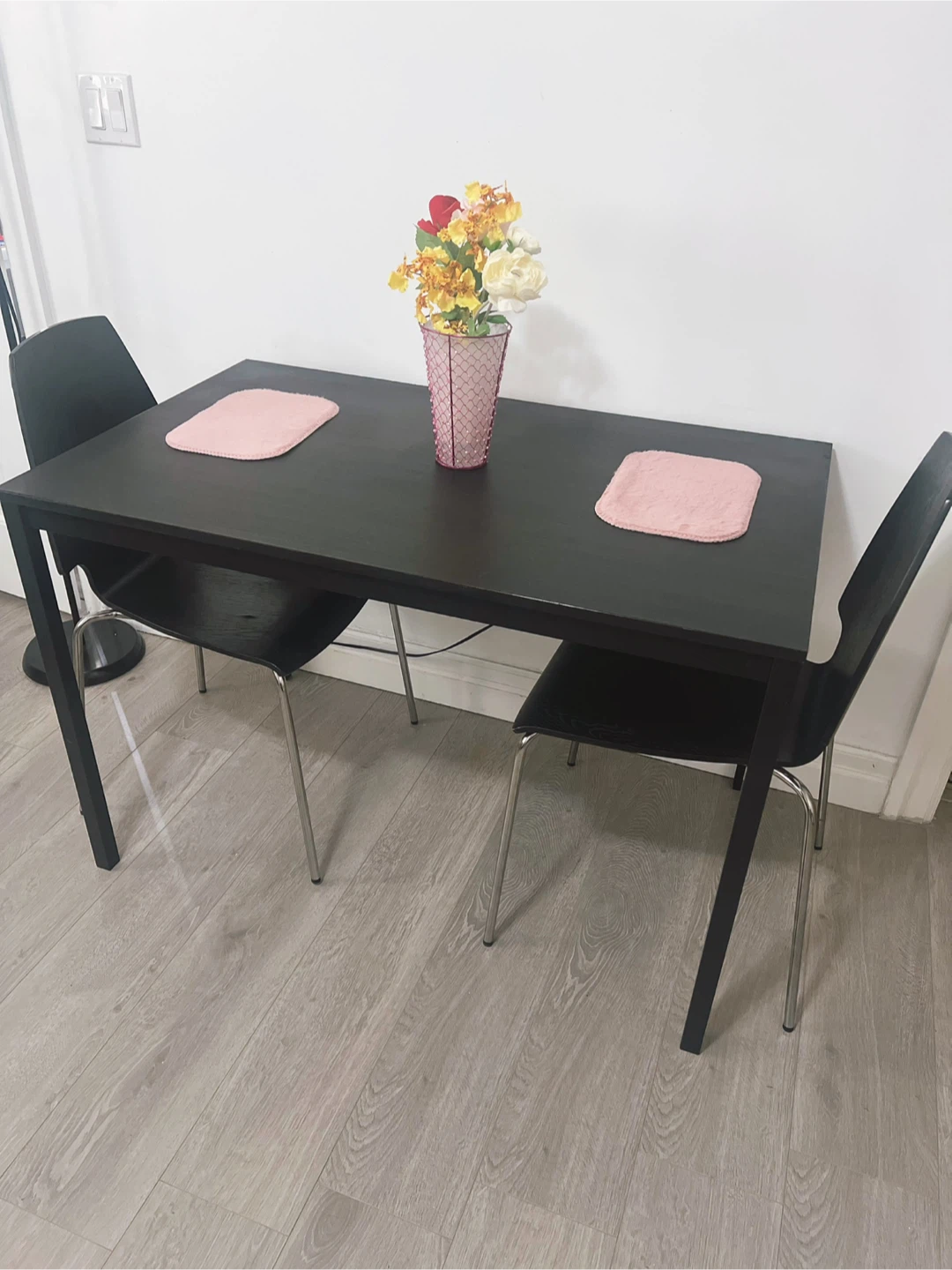 IKEA Table and Two Chairs,delivery available