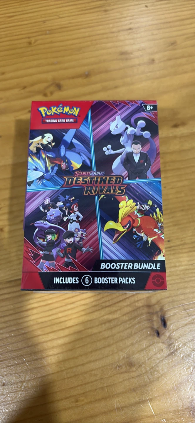Pokémon TCG Scarlet & Violet Destined Rivals Booster Bundle