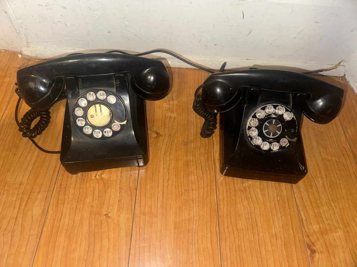 Vintage Rotary Telephones
