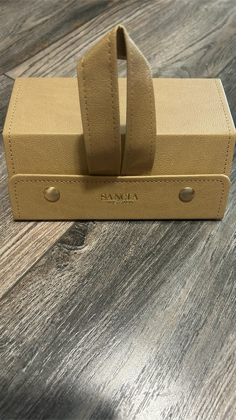 SANCIA Australia 3-Pair Sunglasses & Eyeglasses Travel Case - photo 2