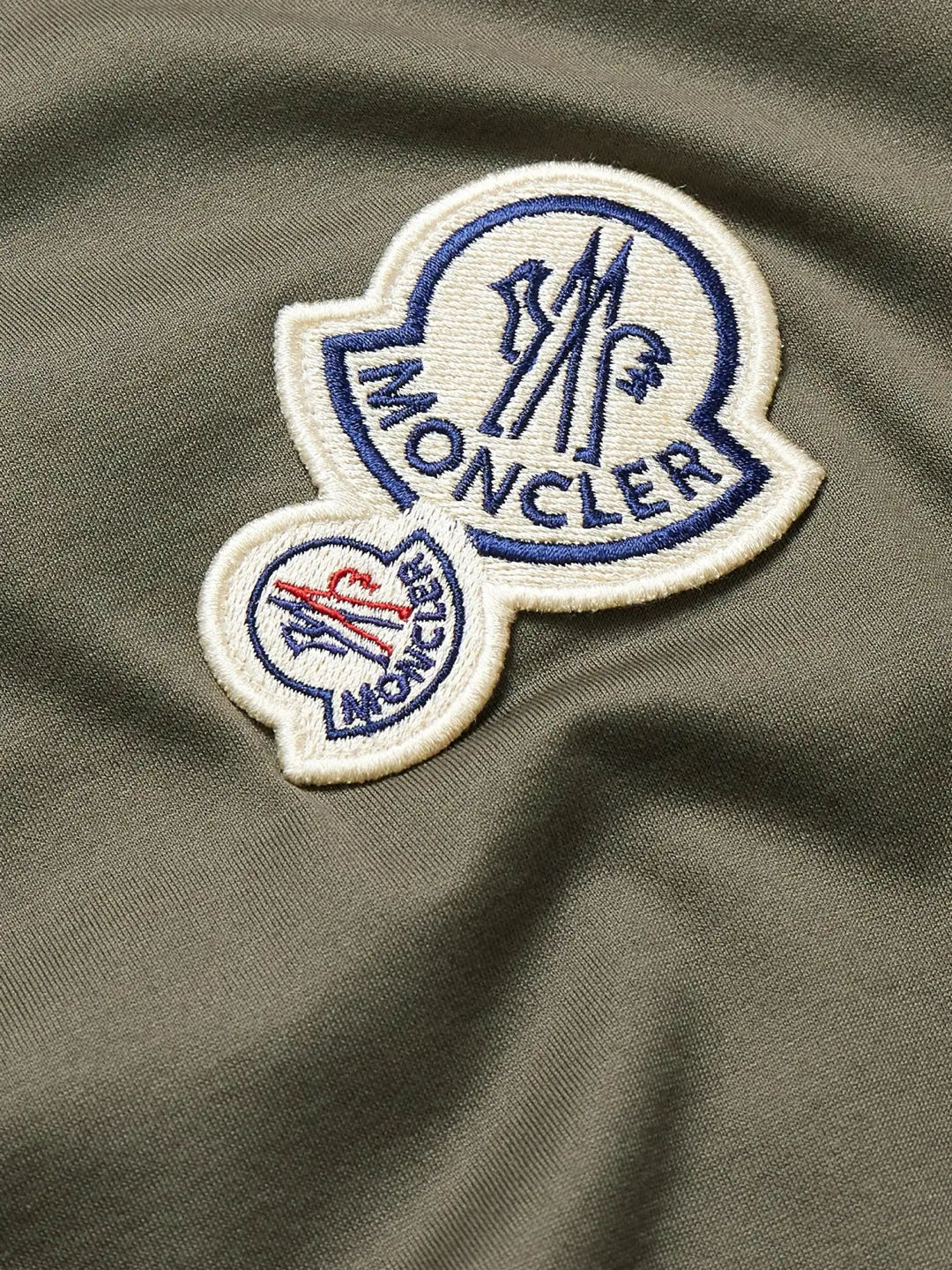 Moncler logo patch t-shirt - photo 2