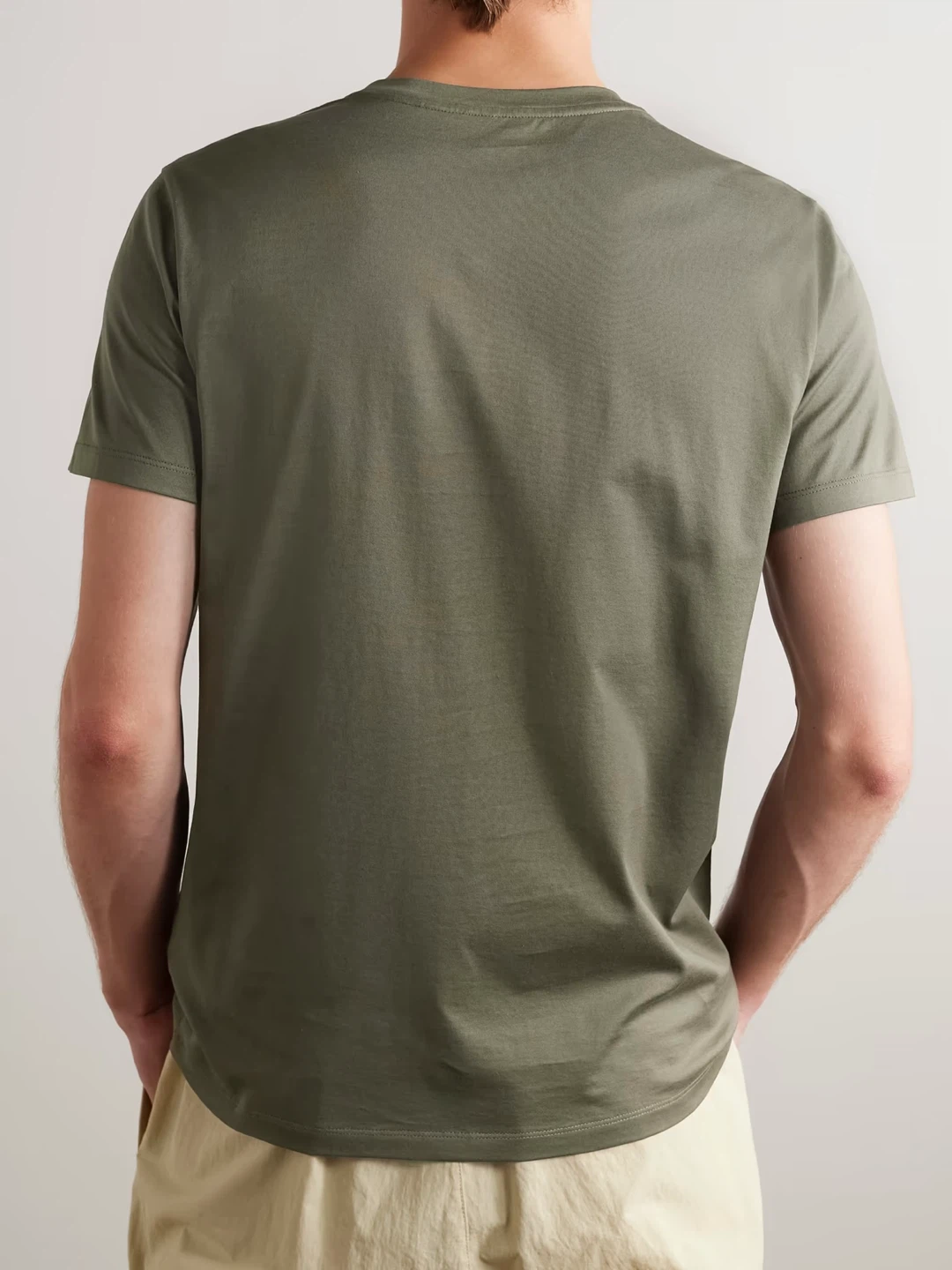 Moncler logo patch t-shirt - photo 3