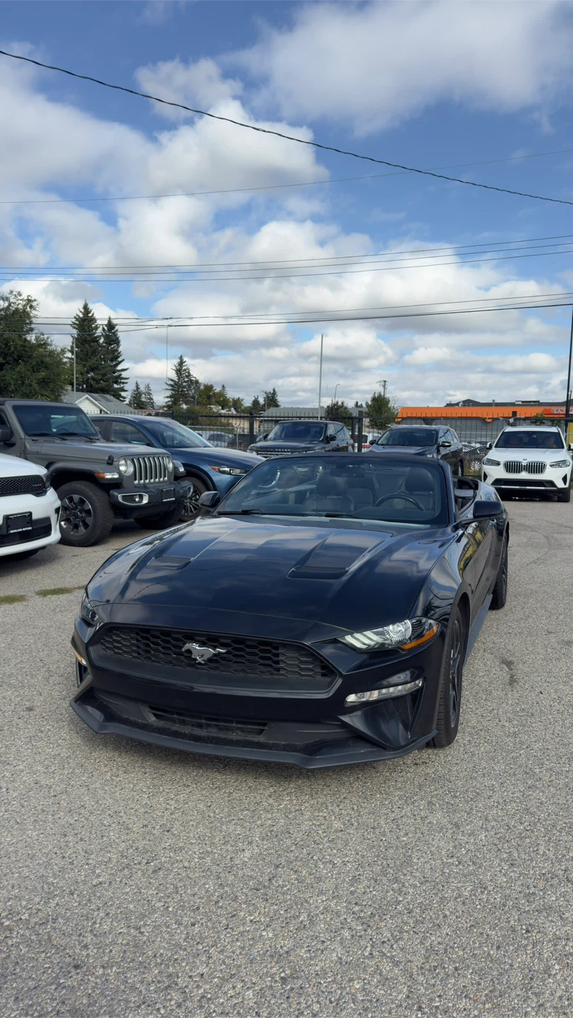 2018 Mustang Convertible – 72,600 km - photo 2