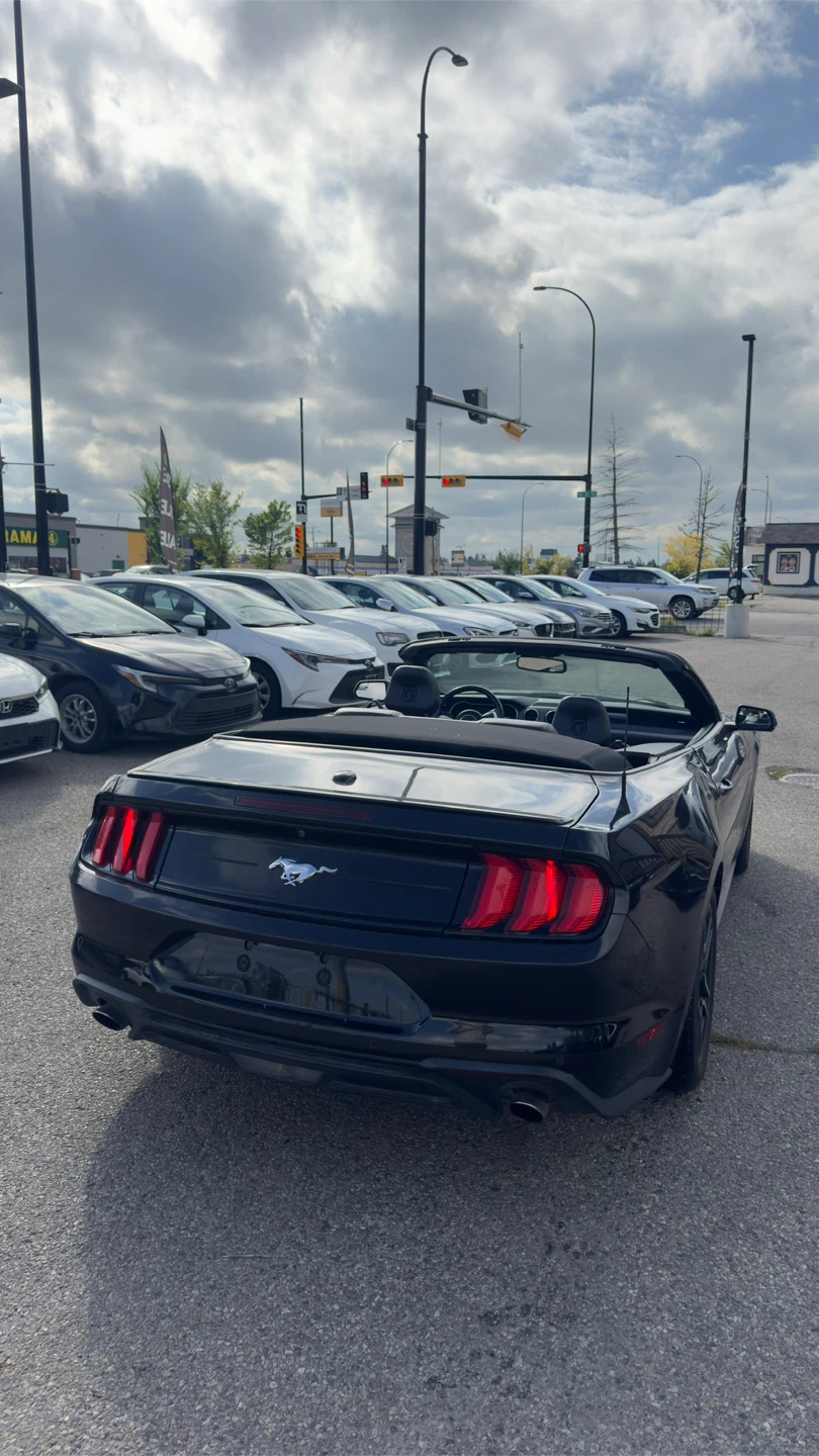 2018 Mustang Convertible – 72,600 km - photo 3