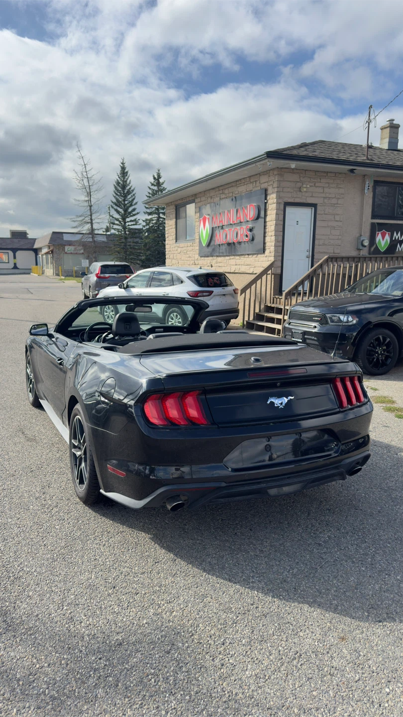 2018 Mustang Convertible – 72,600 km - photo 4