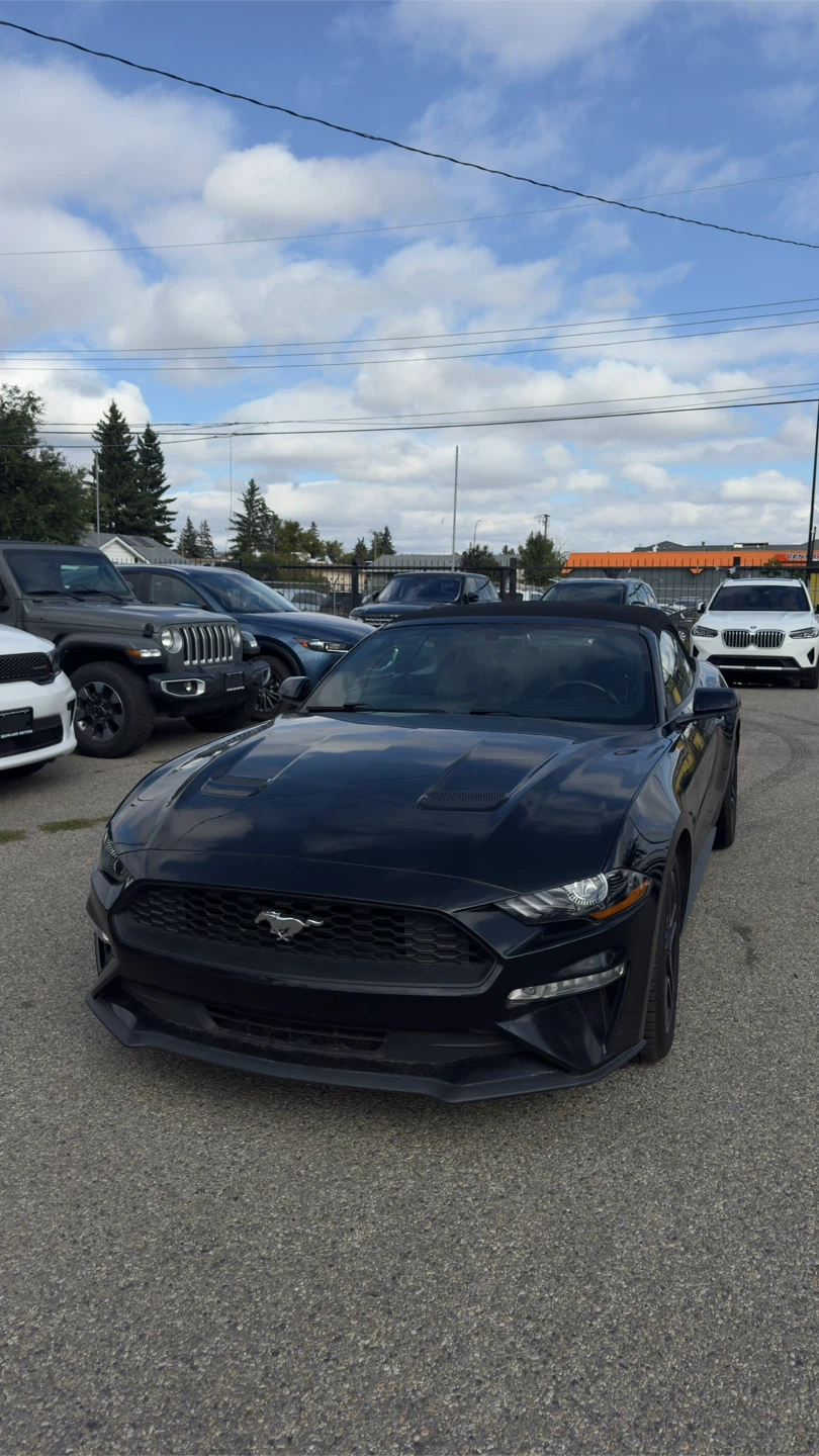 2018 Mustang Convertible – 72,600 km - photo 5