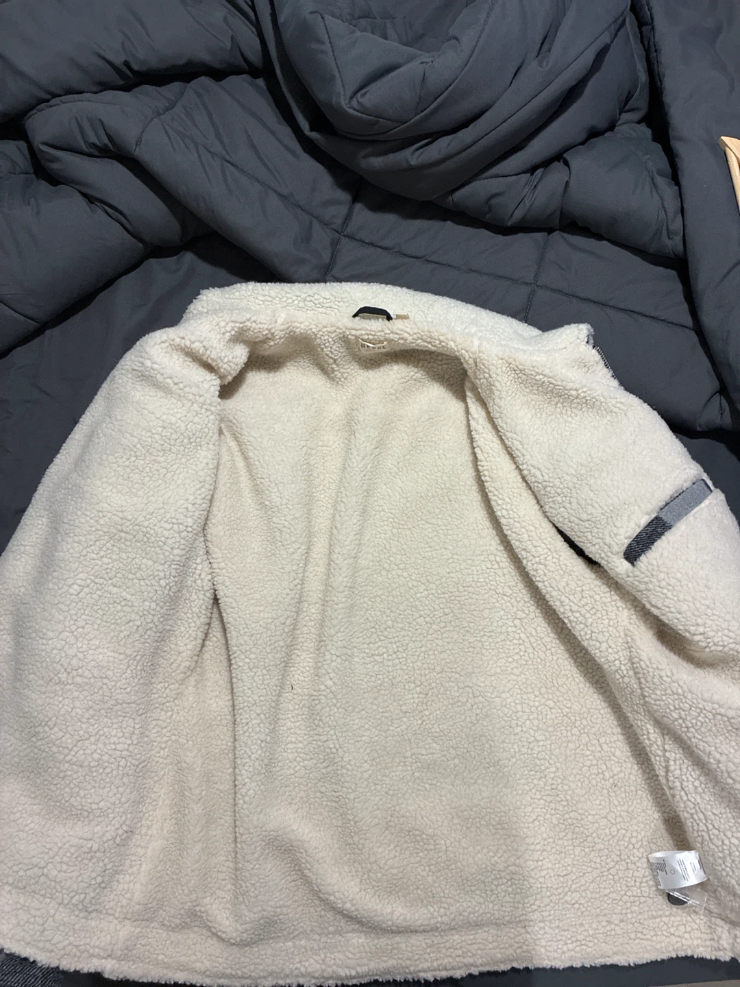 Hedge Plaid Sherpa-Lined Jacket - photo 2