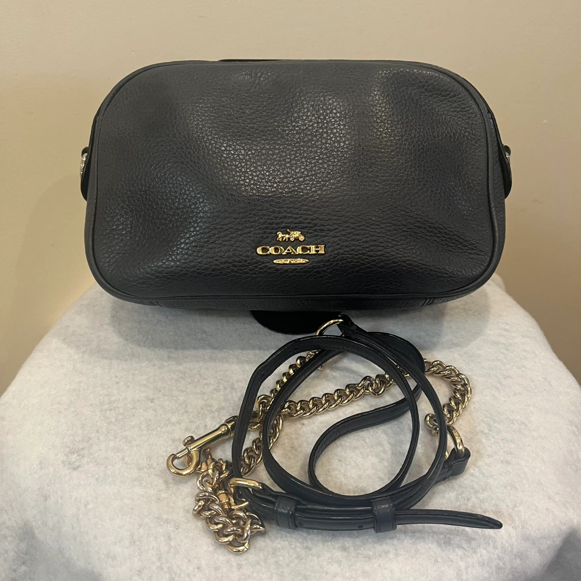 Coach Leather Crossbody Bag