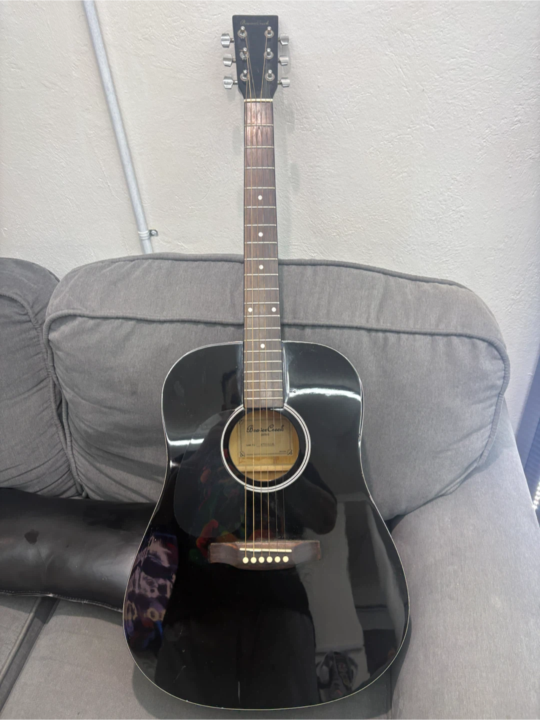 Beaver Creek Acoustic Guitar Model BCTD101LBK
