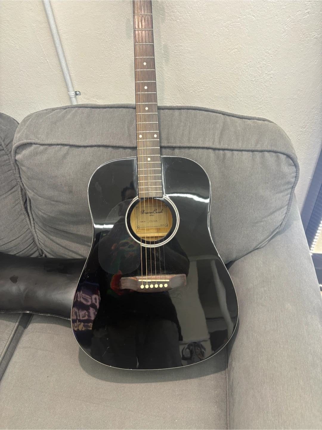 Beaver Creek Acoustic Guitar Model BCTD101LBK - photo 2