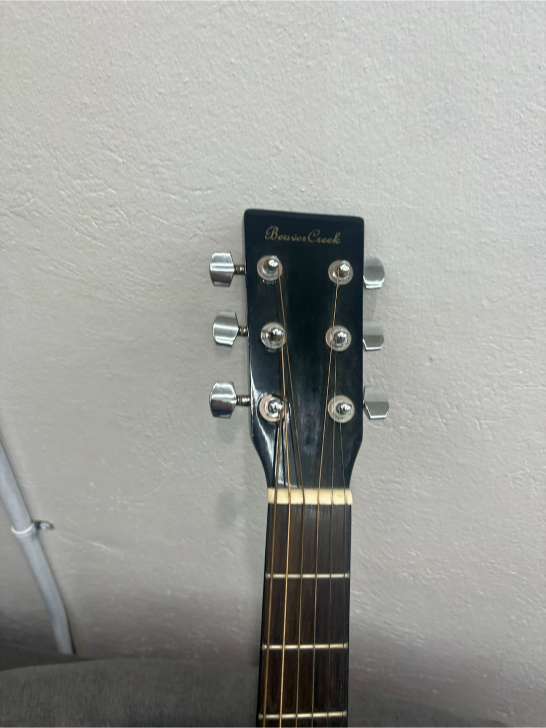 Beaver Creek Acoustic Guitar Model BCTD101LBK - photo 5