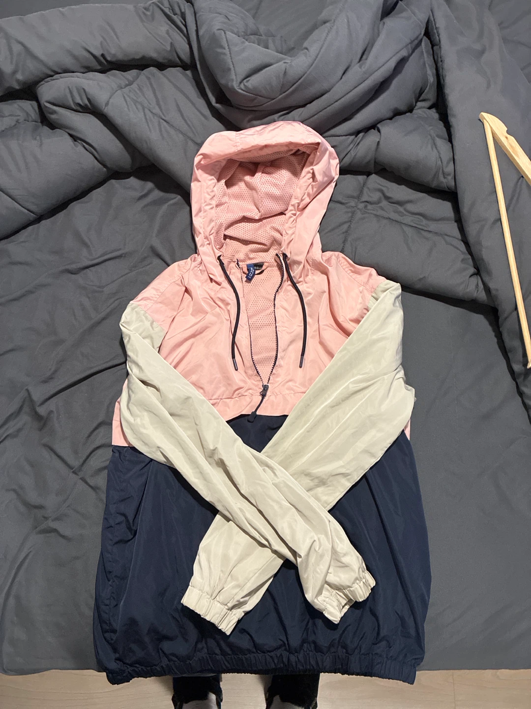 H&M Colourblock Windbreaker