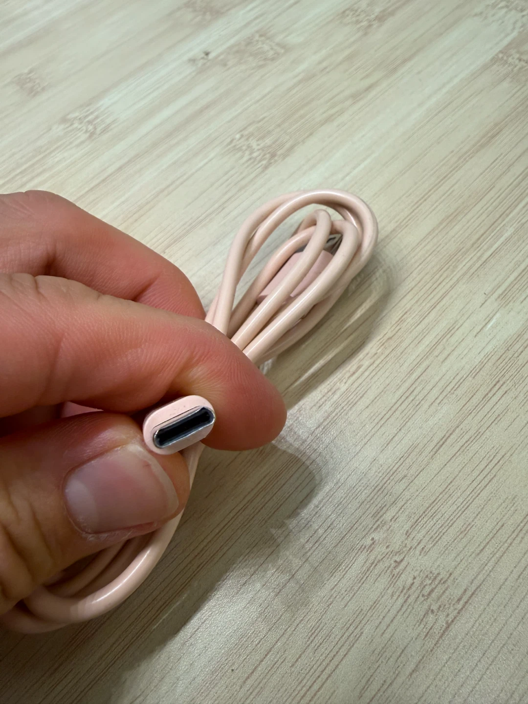USB-A to USB-C Charging Cable - photo 2
