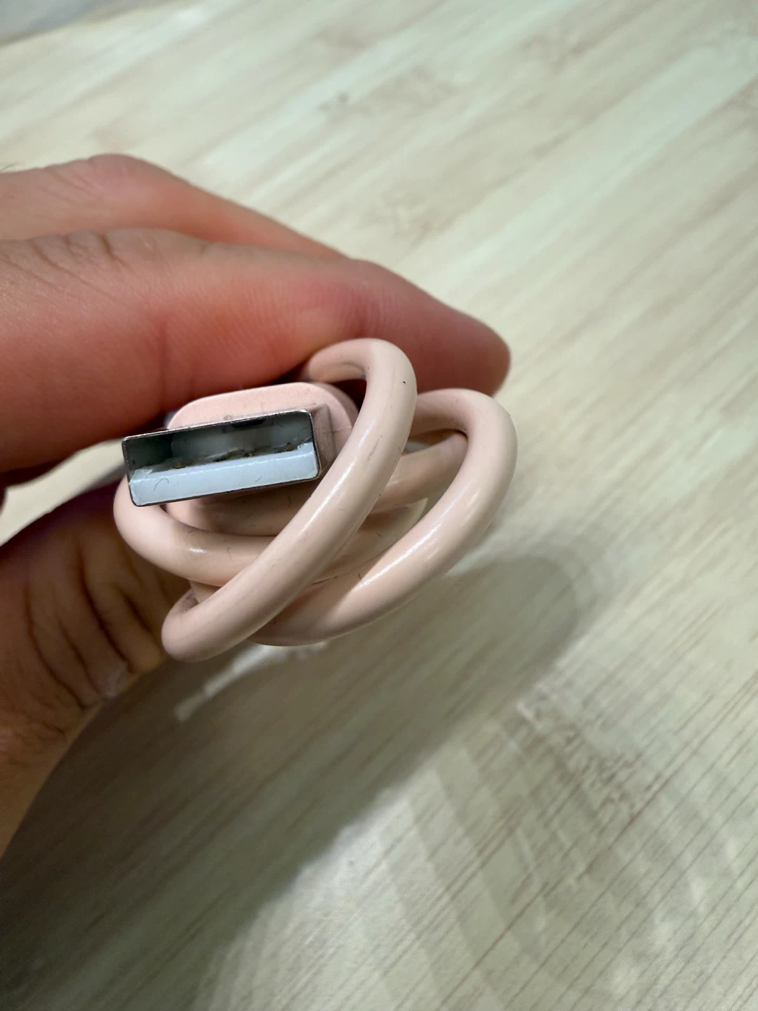 USB-A to USB-C Charging Cable - photo 3