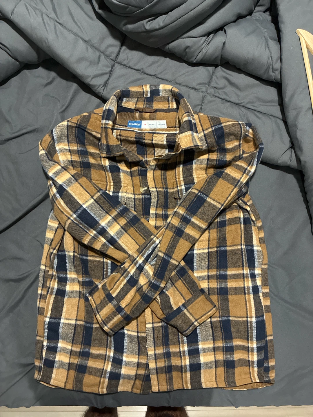 Old Navy Plaid Flannel Shirt