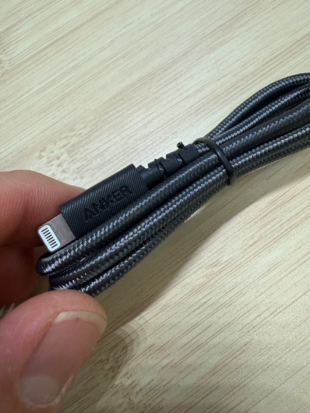 Anker Braided USB-A to Lightning Cable - photo 2
