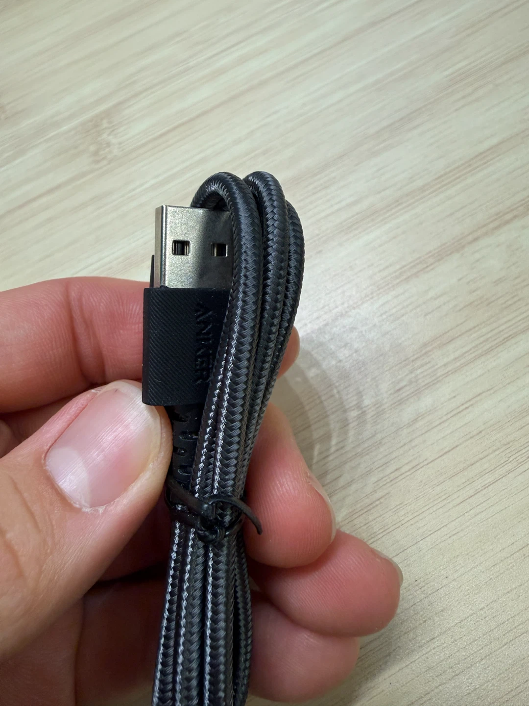 Anker Braided USB-A to Lightning Cable - photo 3