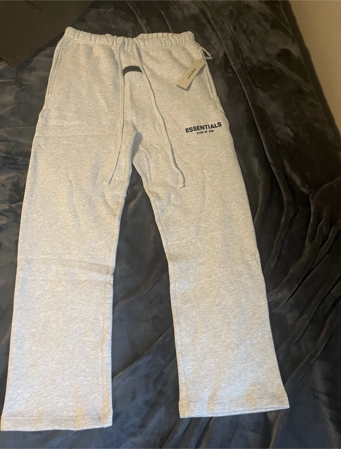 Essentials Fear of God Sweatpants Light Grey