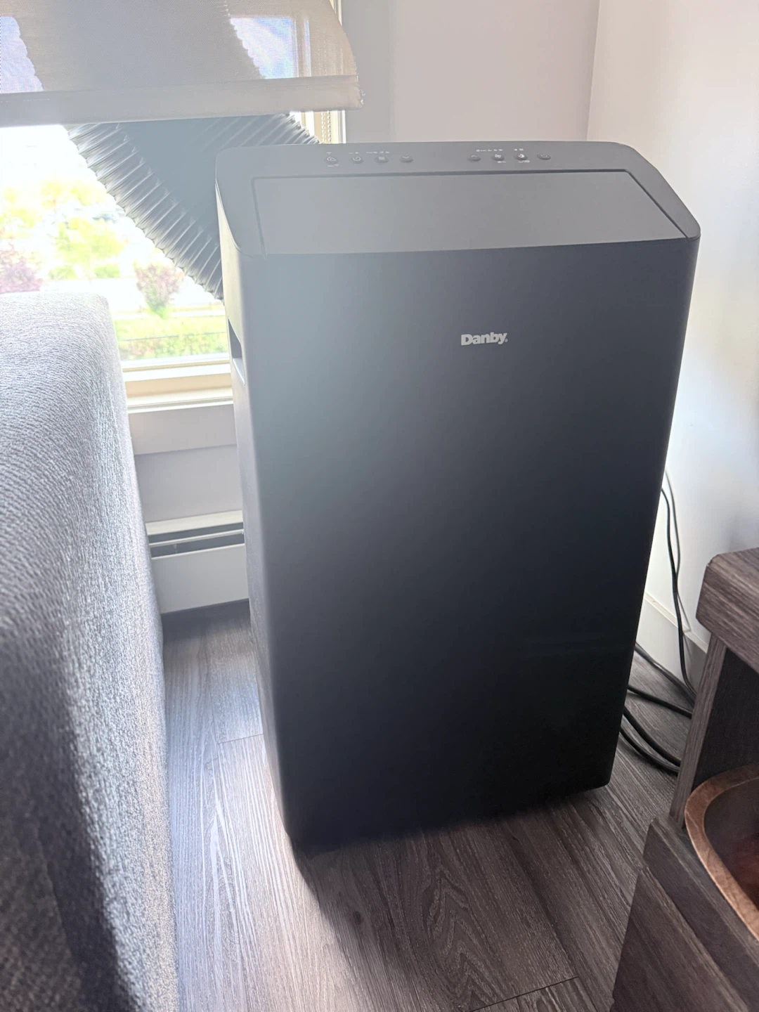 Danby 12,000 BTU  Portable AC cools up to 1000 sq. ft. - photo 3