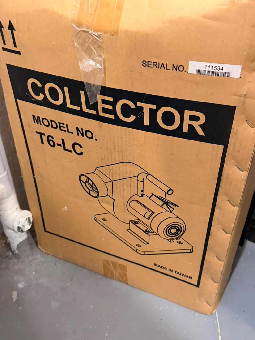 Twister T6-LC Leaf Collector – Brand New, Never Used