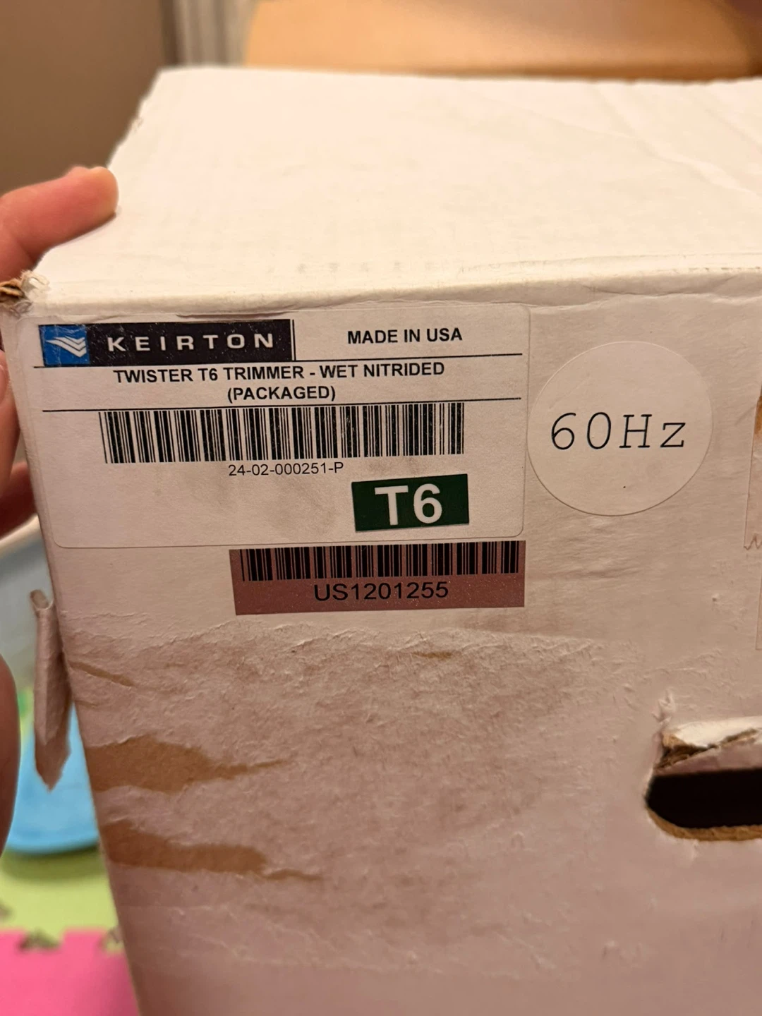 Twister T6 Trimmer – Brand New / Never Used – Wet Nitrided - photo 3