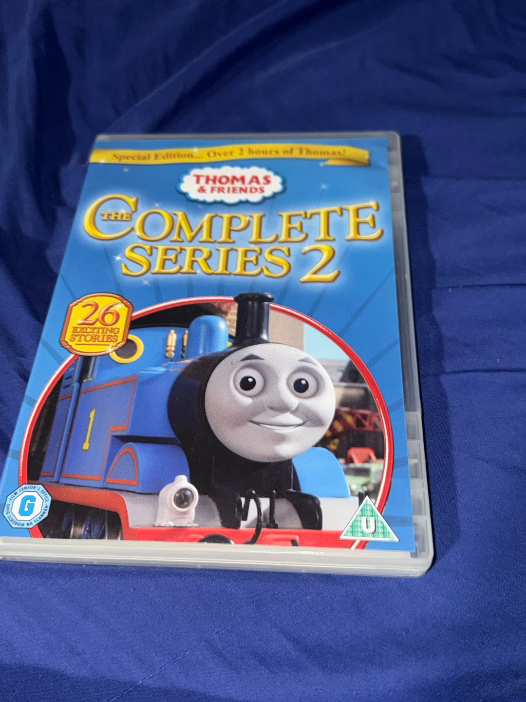Thomas & Friends THE COMPLETE SERIES 2 DVD