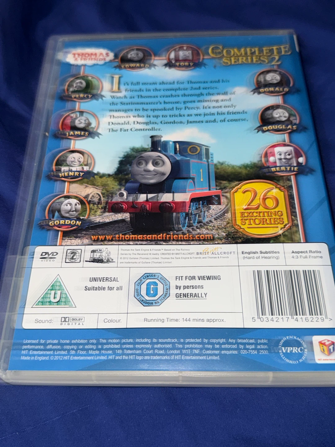Thomas & Friends THE COMPLETE SERIES 2 DVD - photo 2