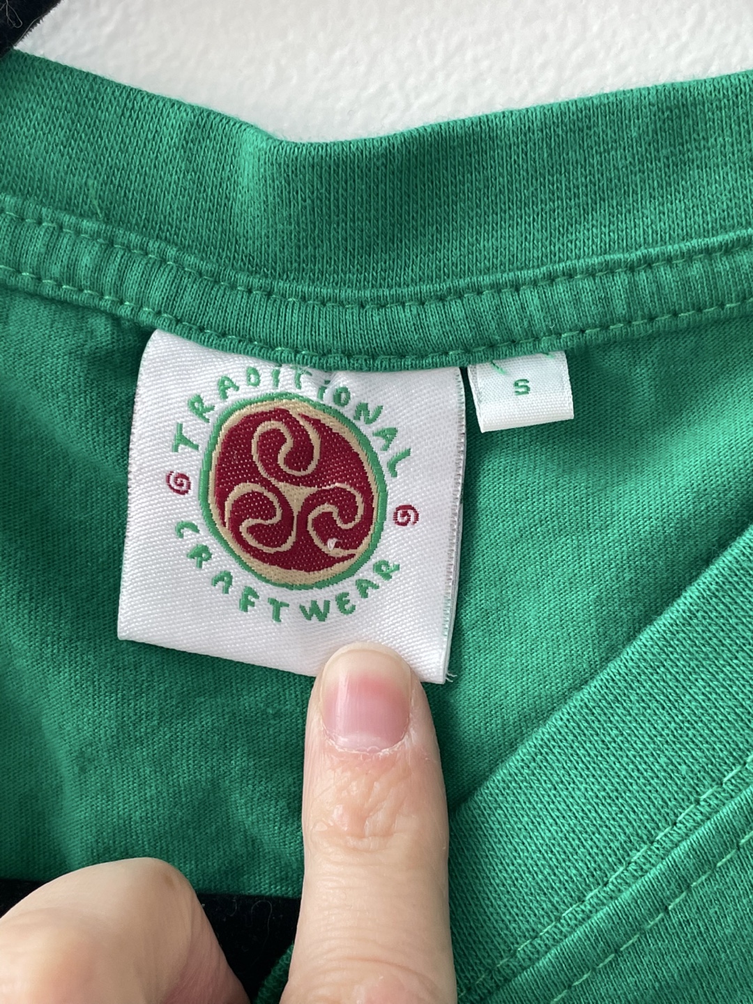 St. Patrick’s Day Shirt & Scarf - photo 3