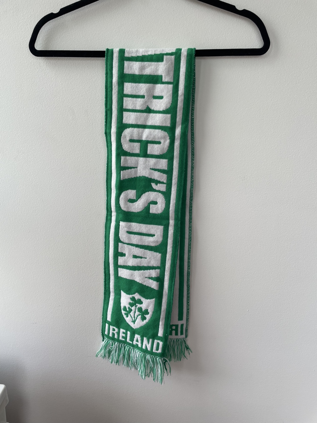 St. Patrick’s Day Shirt & Scarf - photo 5