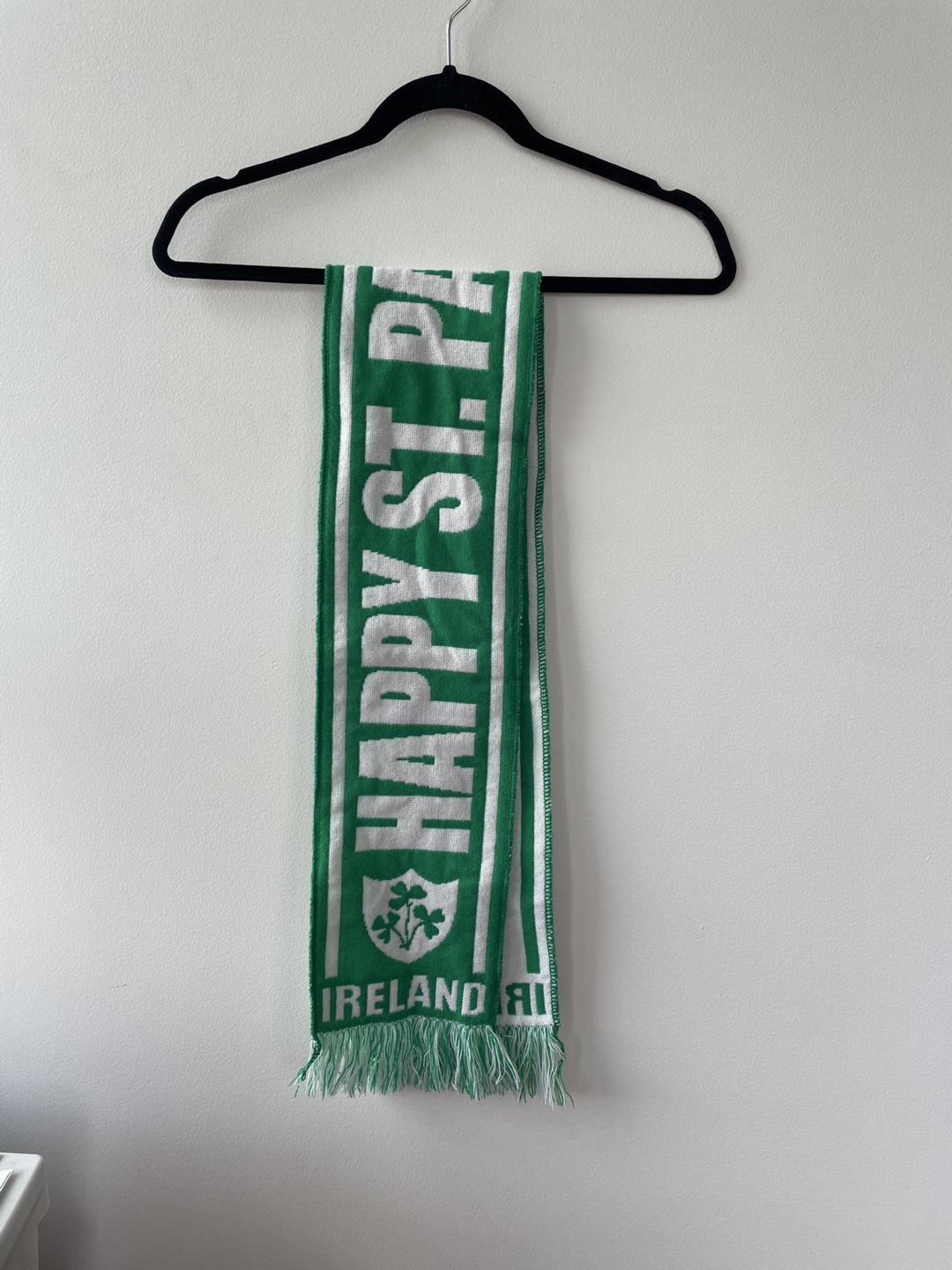 St. Patrick’s Day Shirt & Scarf - photo 4