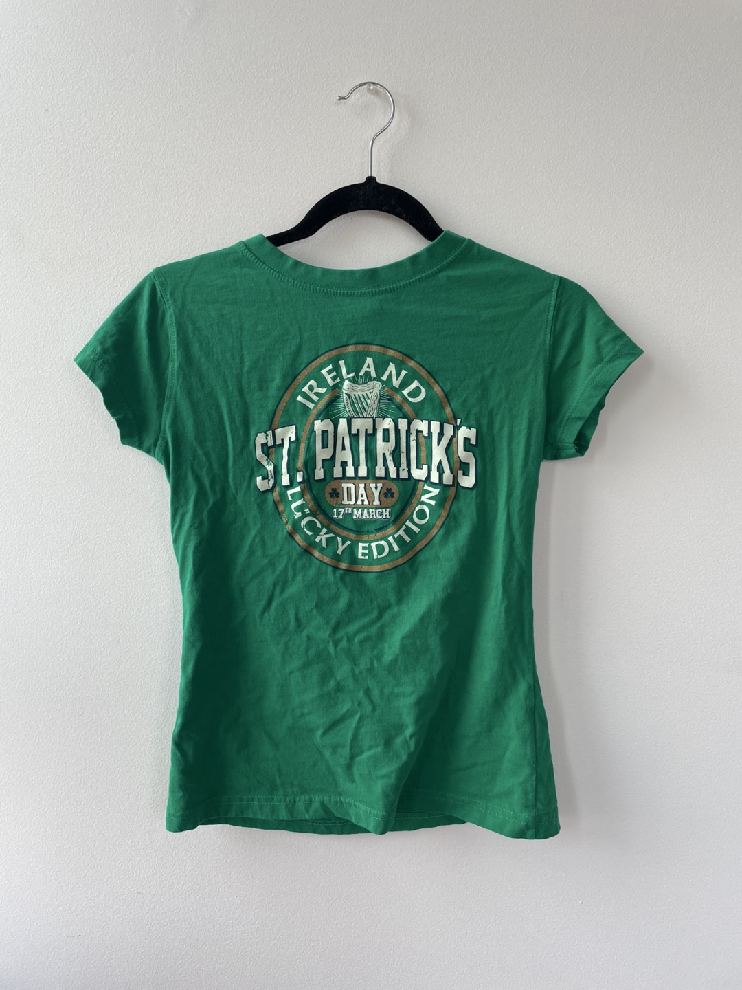 St. Patrick’s Day Shirt & Scarf - photo 2