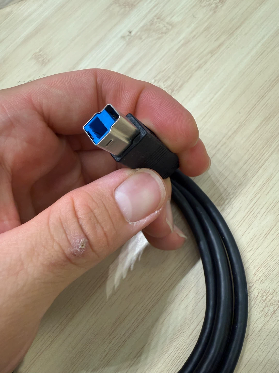 USB 3.0 Type-A to Type-B Cable - photo 3