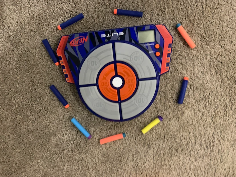 Nerf Blaster Collection with Target - photo 2