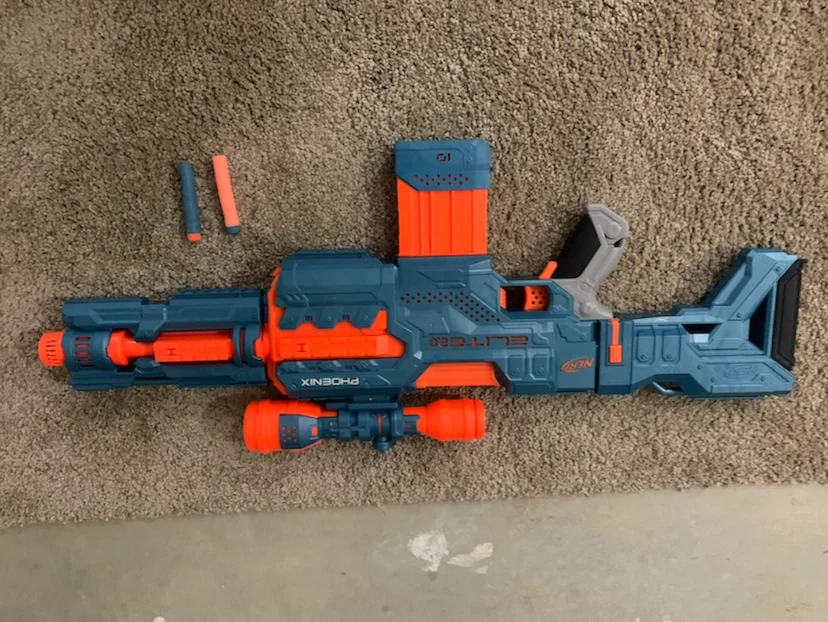 Nerf Blaster Collection with Target - photo 4