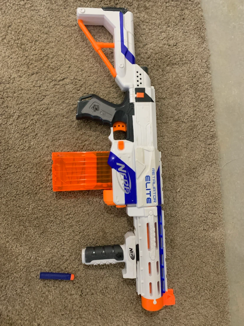 Nerf Blaster Collection with Target - photo 5