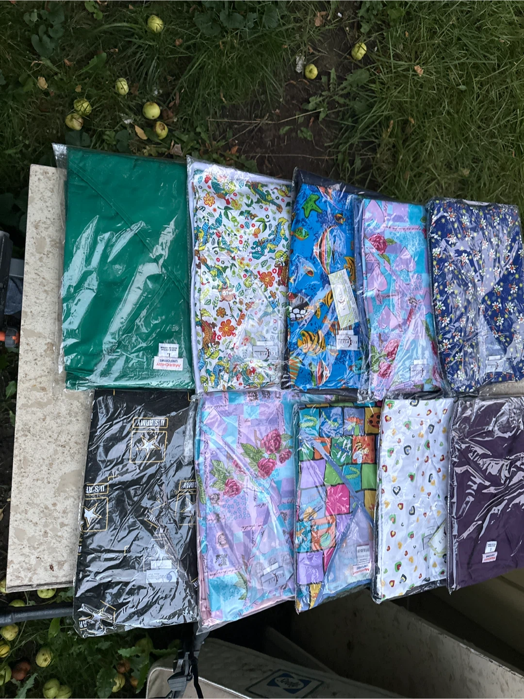 Assorted Size Large Scrub Tops - photo 2
