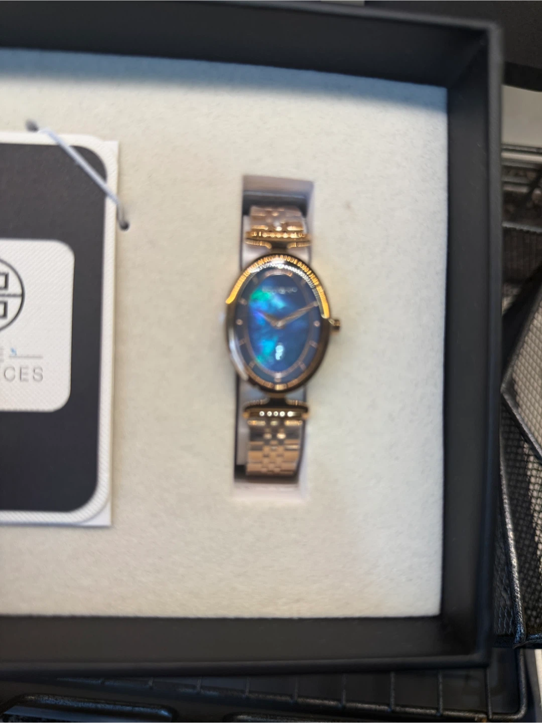 Bolvaint Rose Gold Tone Analog Watch