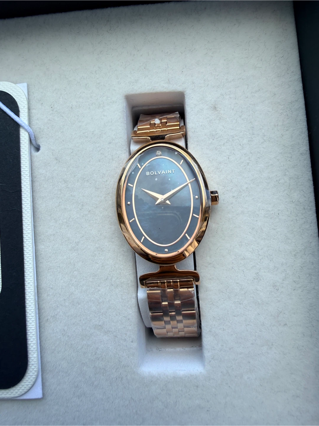 Bolvaint Rose Gold Tone Analog Watch - photo 2
