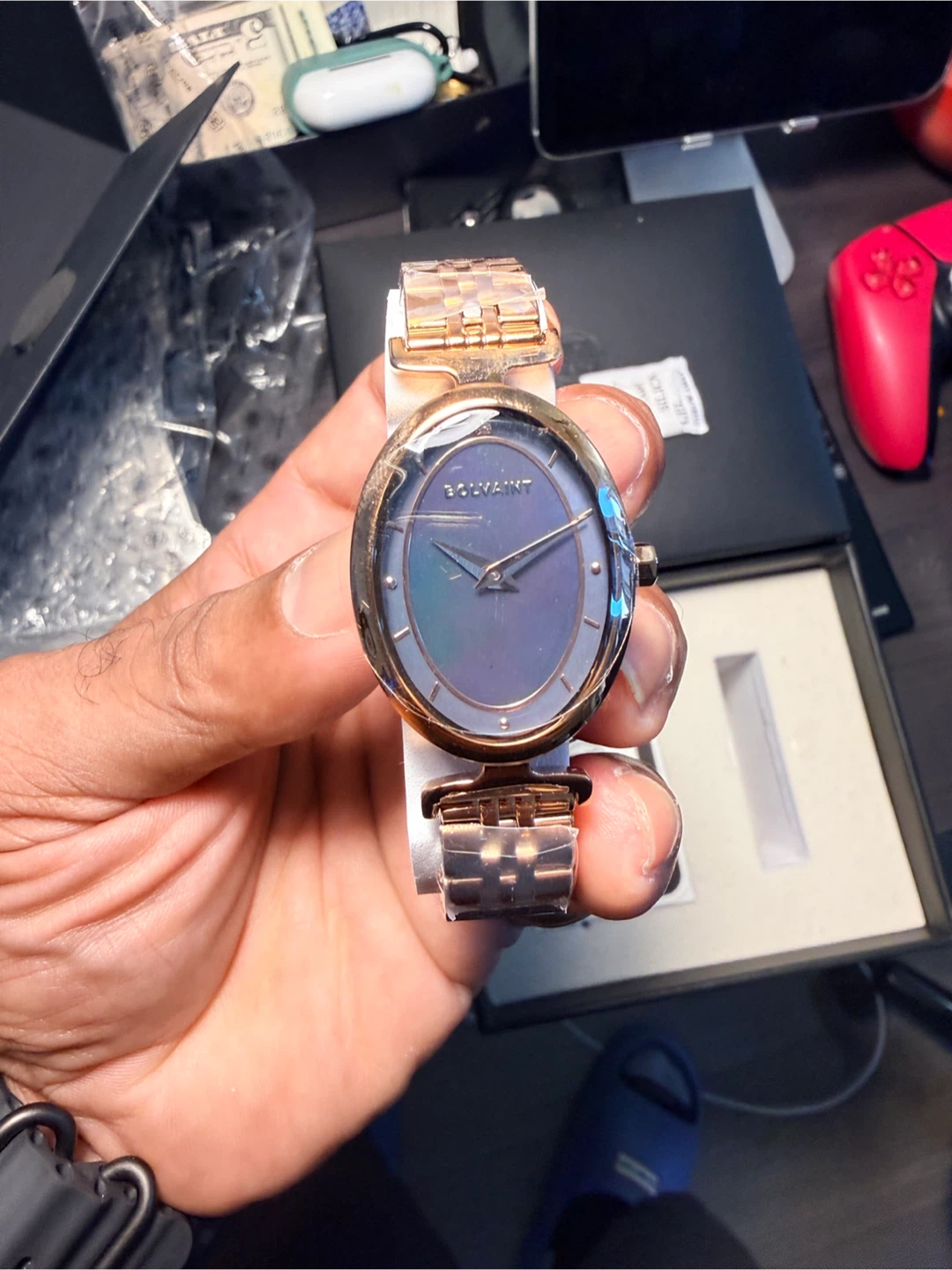 Bolvaint Rose Gold Tone Analog Watch - photo 3