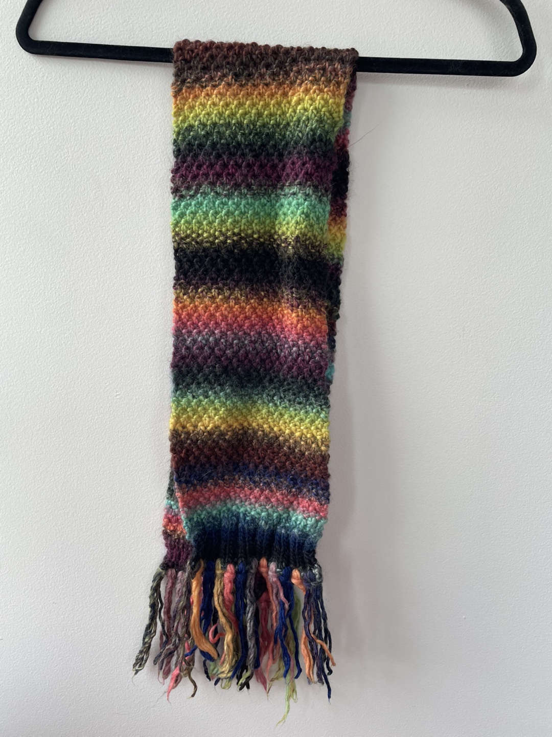 Handmade Scarf & Toque with pony hole - photo 3