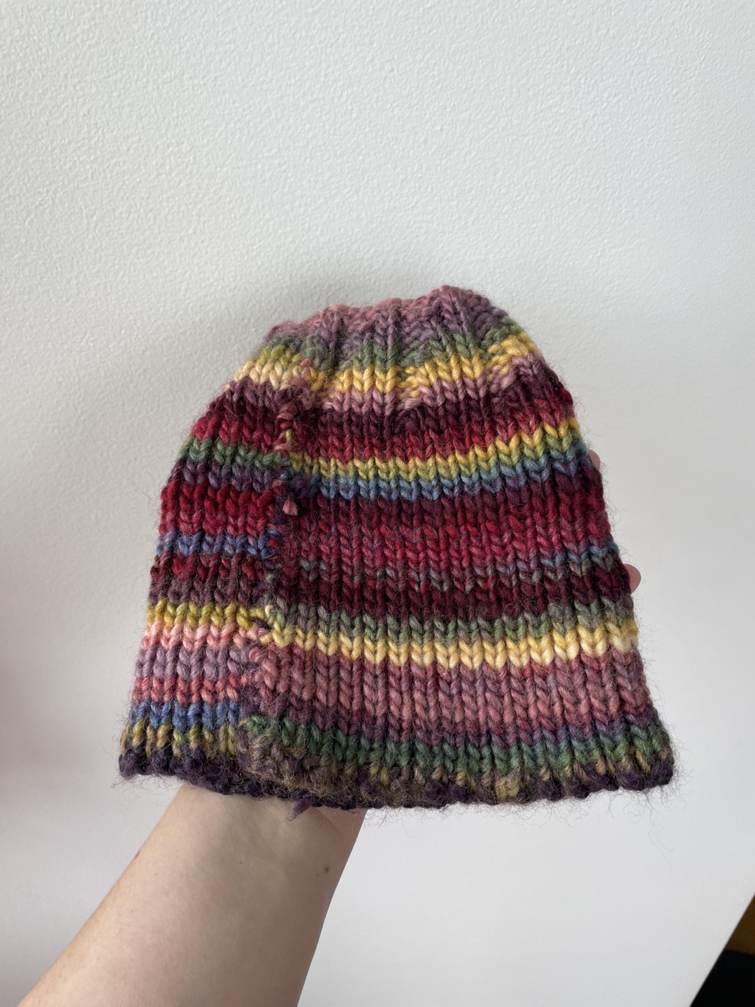 Handmade Scarf & Toque with pony hole - photo 4