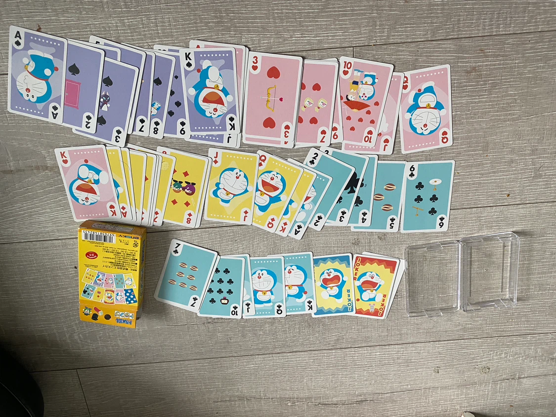 Doraemon Playing Card Deck