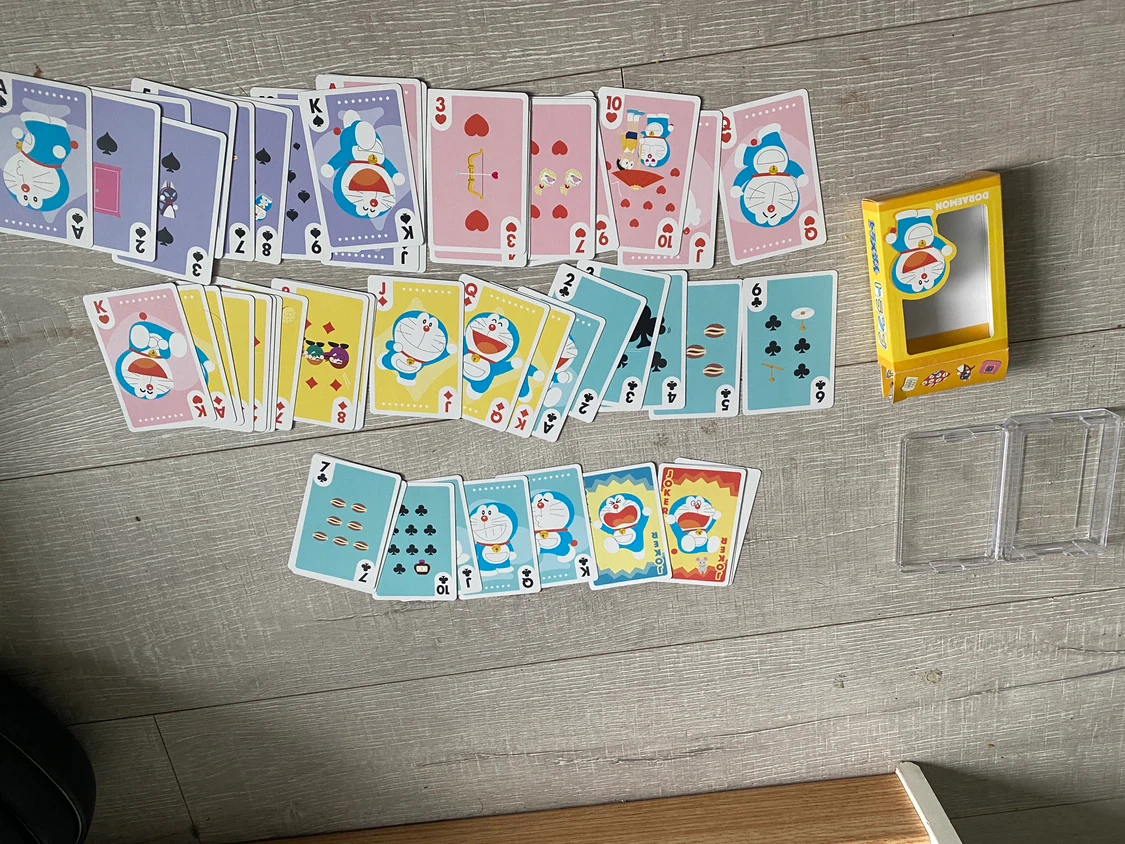 Doraemon Playing Card Deck - photo 2