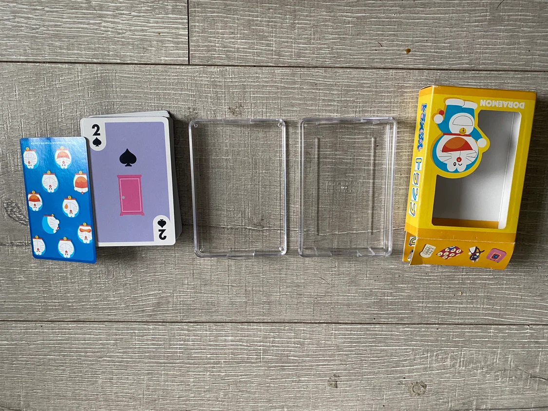 Doraemon Playing Card Deck - photo 3