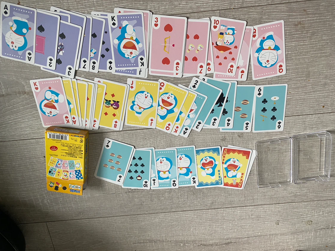 Doraemon Playing Card Deck - photo 4
