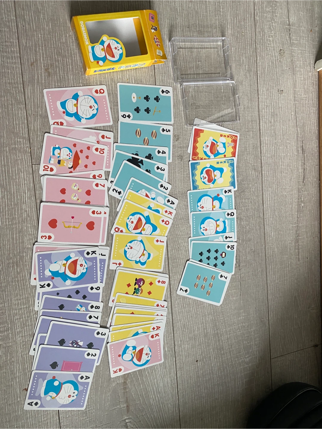 Doraemon Playing Card Deck - photo 5