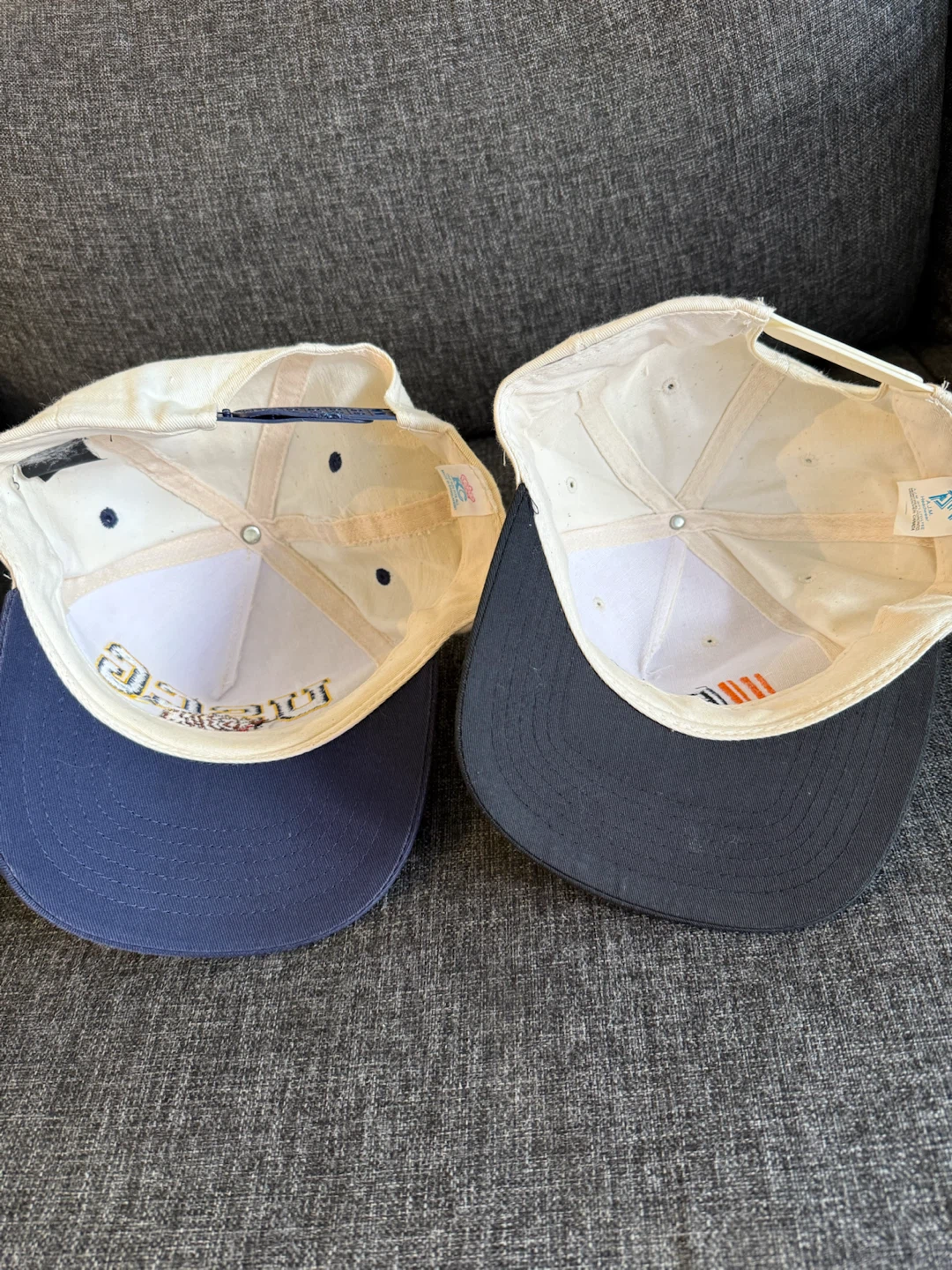 Vintage Snapback Hats - USCG and Brandt - photo 4